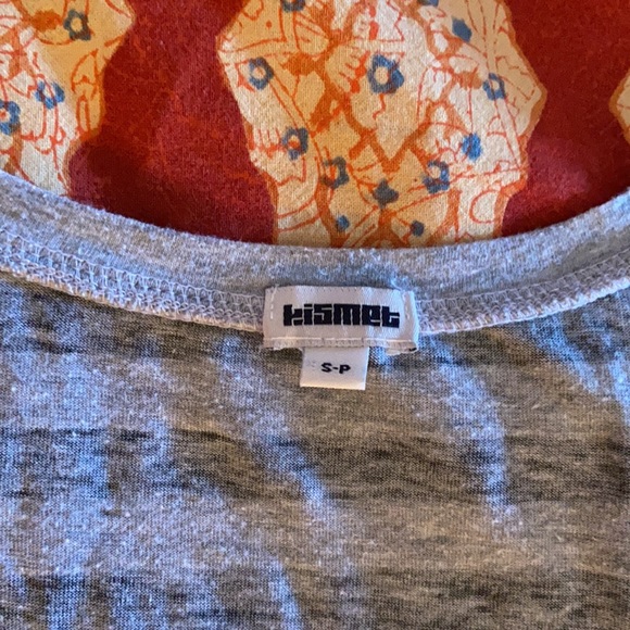 Kismet Striped Tee - Picture 3 of 3